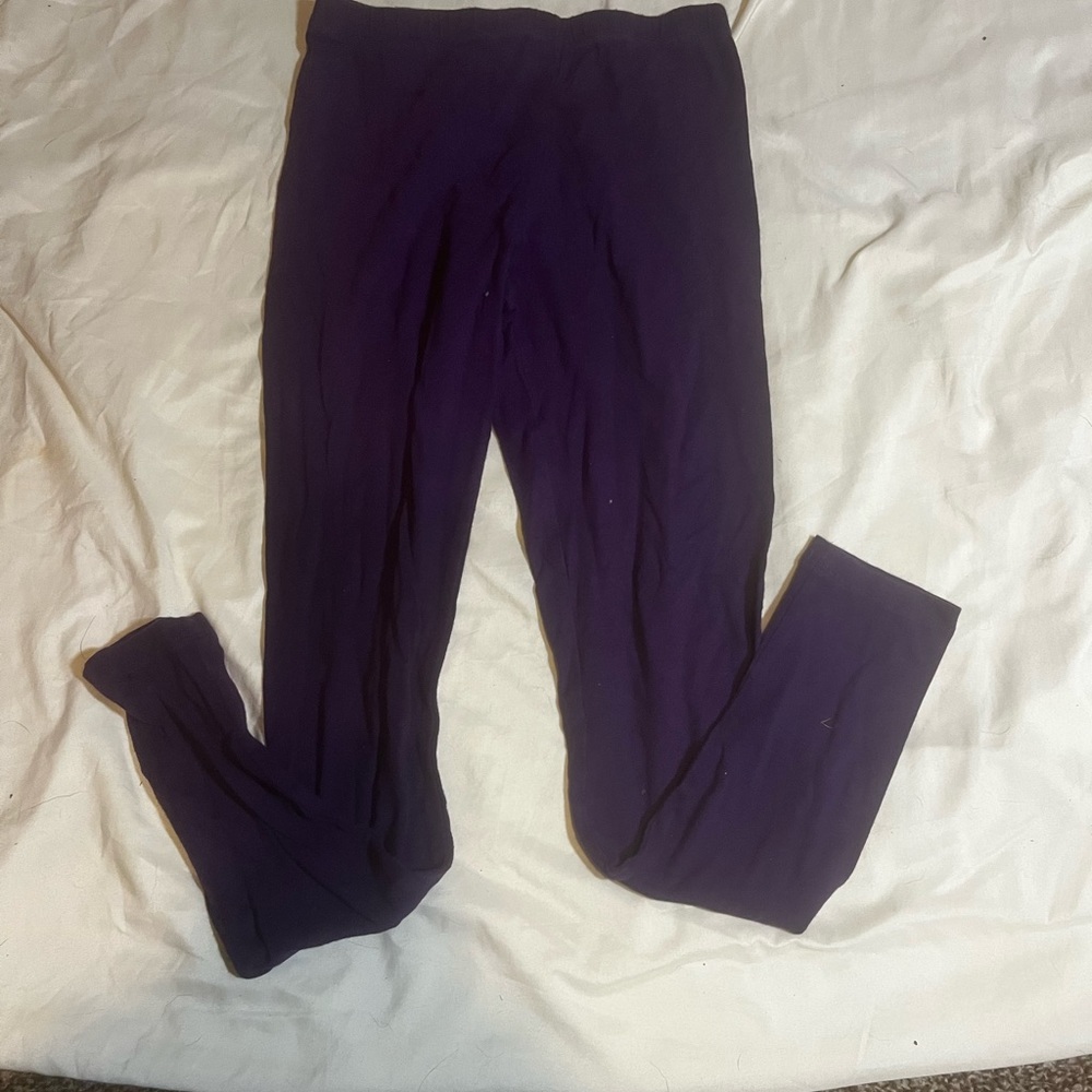 Plum chico leggings